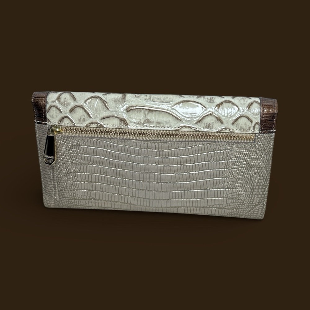Brahmin Soft Checkbook Wallet - Picture 10 of 10